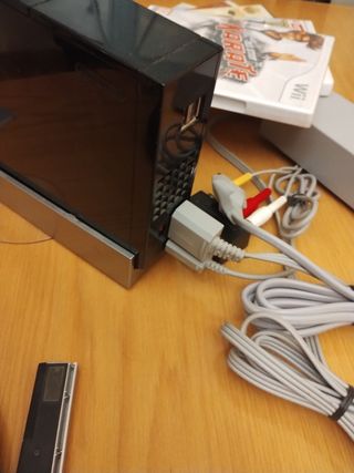 Consola WII Nintendo 

