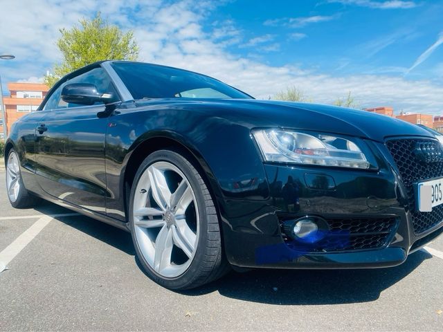 Audi A5 cabrio