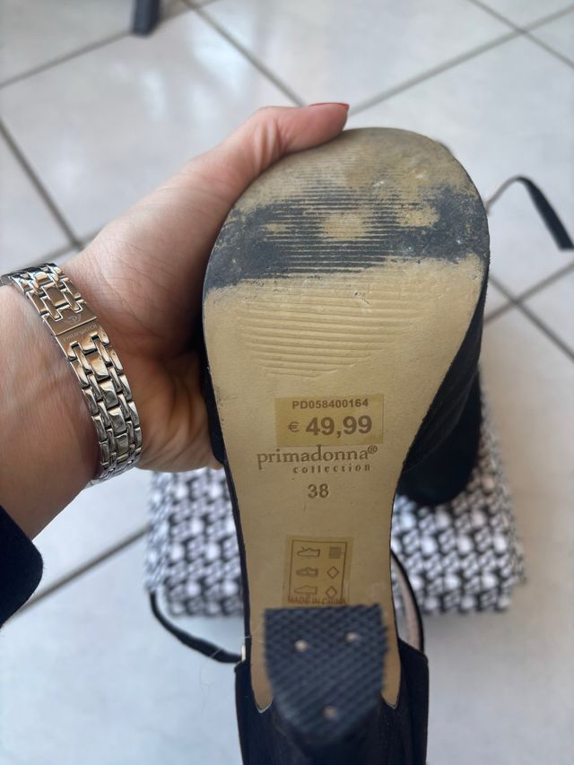 Scarpe con il tacco alto