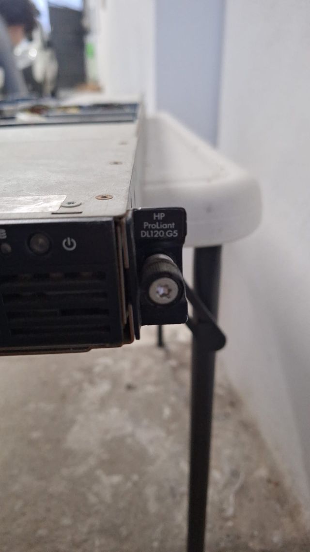 Despiece Servidor HP ProLiant DL120 G5