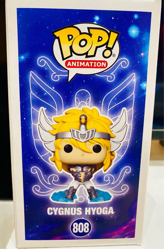 Funko pop Cygnus Hyoga