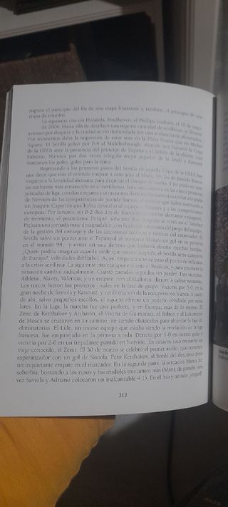 Breve Historia del Sevilla FC