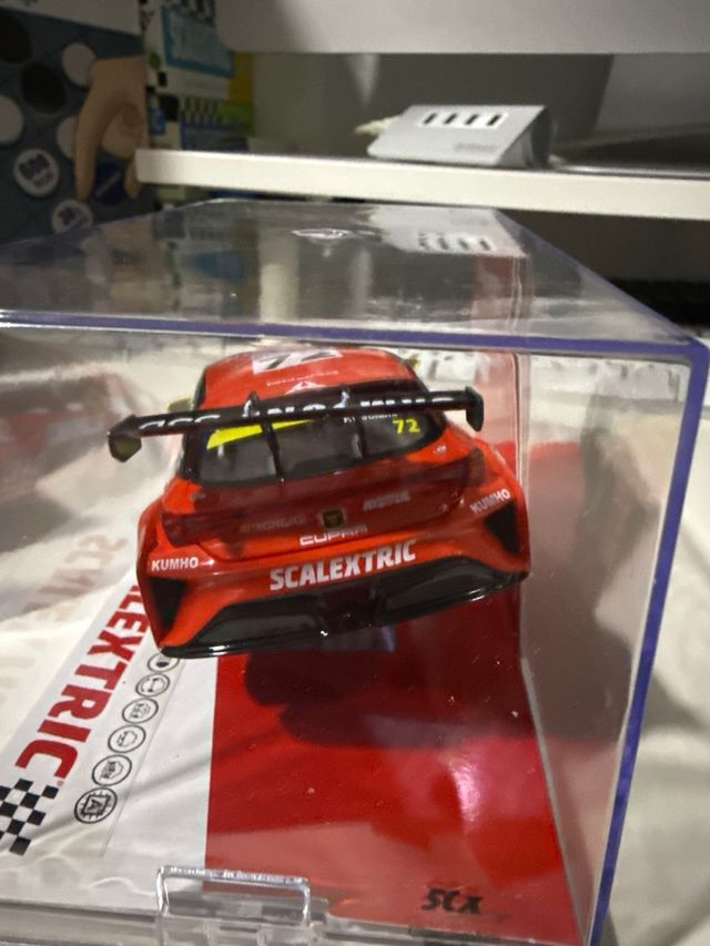 Scx Cupra Leon Competicion Team Monlau