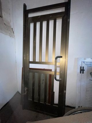 Puerta para exterior de aluminio