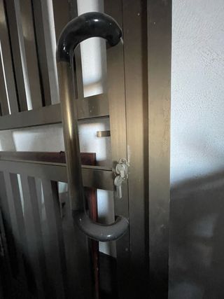 Puerta para exterior de aluminio