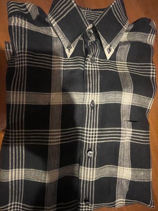 Camicia uomo quadretti Cerruti 1881