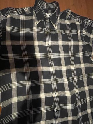 Camicia uomo quadretti Cerruti 1881