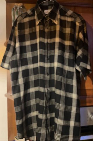 Camicia uomo quadretti Cerruti 1881