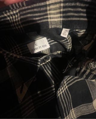 Camicia uomo quadretti Cerruti 1881