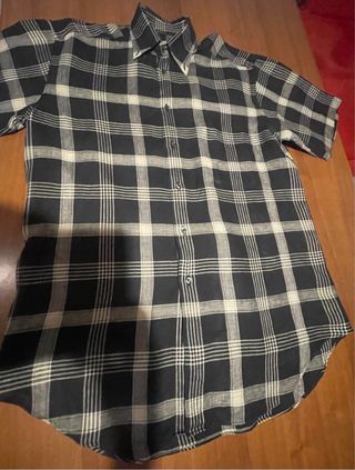 Camicia uomo quadretti Cerruti 1881