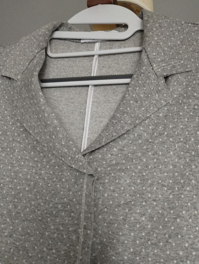 Blazers tejido de punto grueso