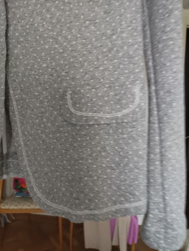 Blazers tejido de punto grueso