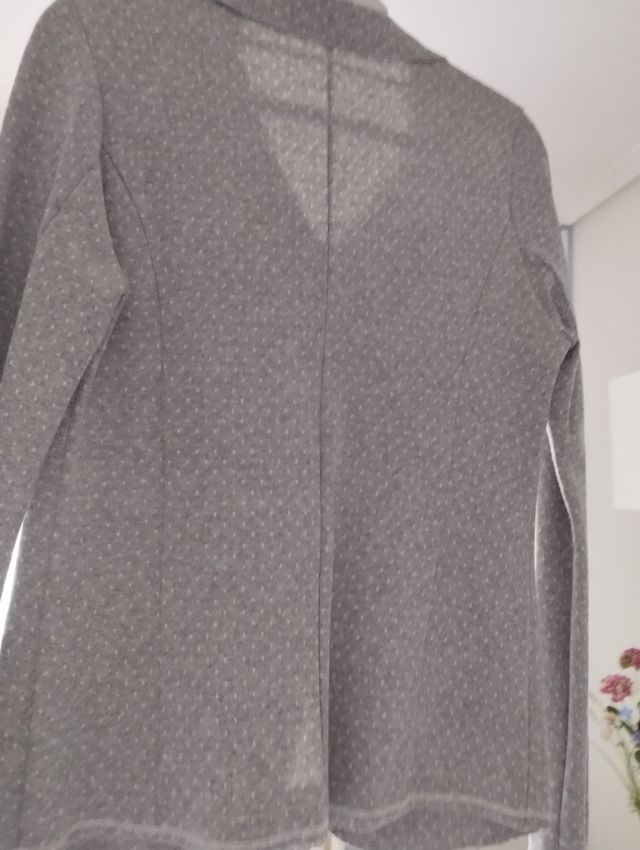 Blazers tejido de punto grueso