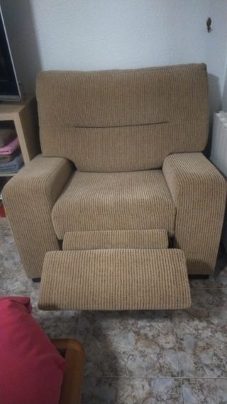 Sofá abatible 