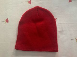 Gorro de lana unisex a estrenar 