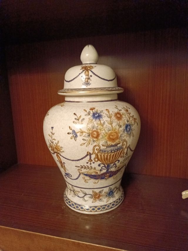 Jarrón chino