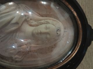 Virgen lourdes talla 