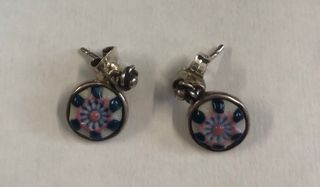 Conjunto pendientes y colgante Sargadelos