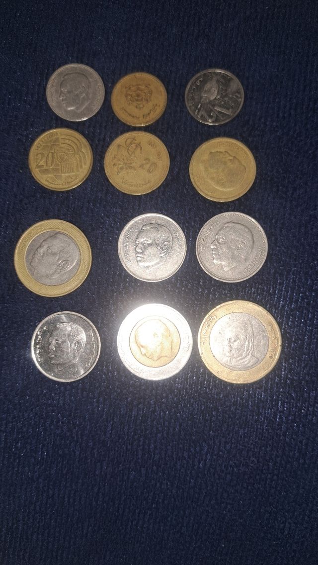 Lote de monedas