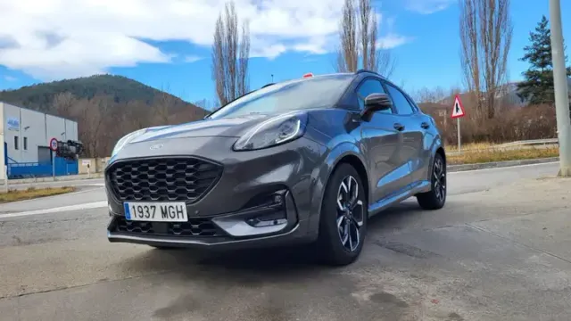 Ford Puma 2023 1.0 EcoBoost MHEV ST-Line 125