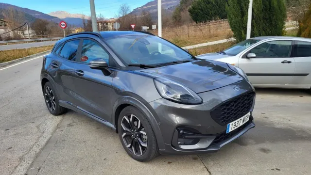 Ford Puma 2023 1.0 EcoBoost MHEV ST-Line 125