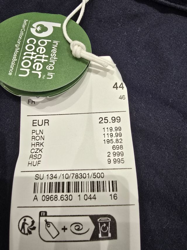 Falda CyA t.44 46 con etiquetas