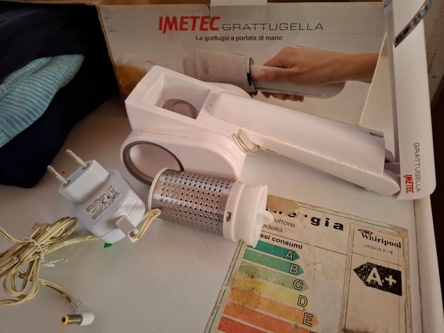 Grattugia elettrica imetec
