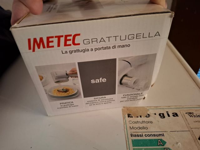 Grattugia elettrica imetec