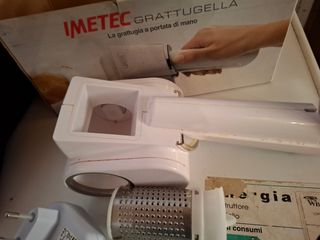 Grattugia elettrica imetec