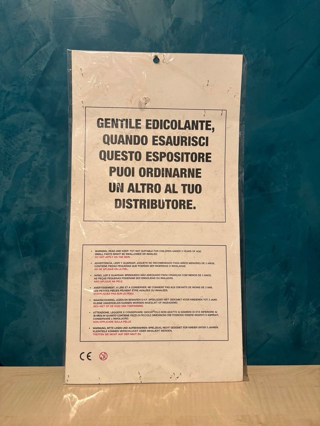 Espositore stickers Deco 3D Dragon Ball nuovi