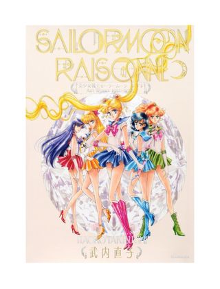 Sailor Moon Raisonne Artbook NUEVO