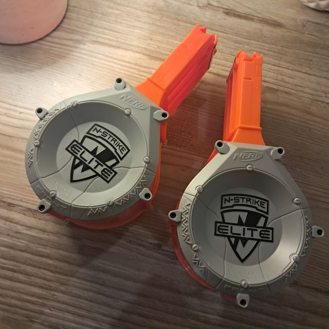 NERF N-STRIKE Elite Rhino Fire Blaster