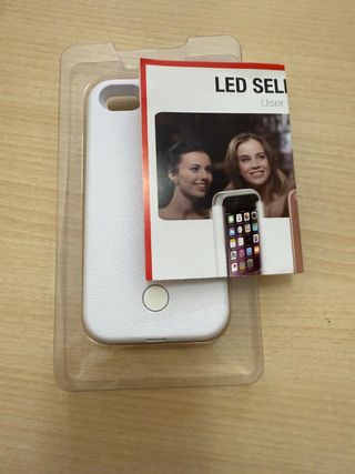 Carcasa luminosa iPhone 5S y 5SE