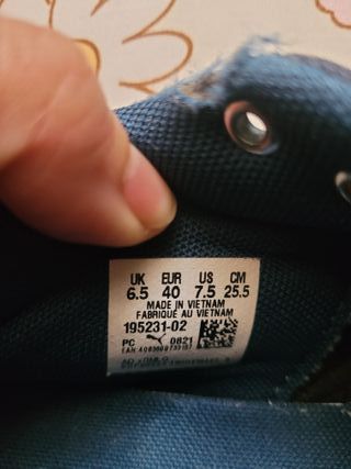 Zapatillas deportivas PUMA Fuse, numero 40