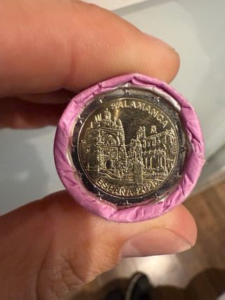 Monedas 2 euros España