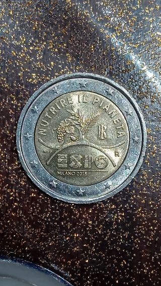 2 EURO COMMEMORATIVO