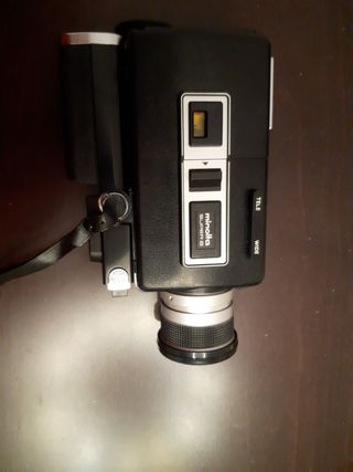 Cámara video antigua minolta