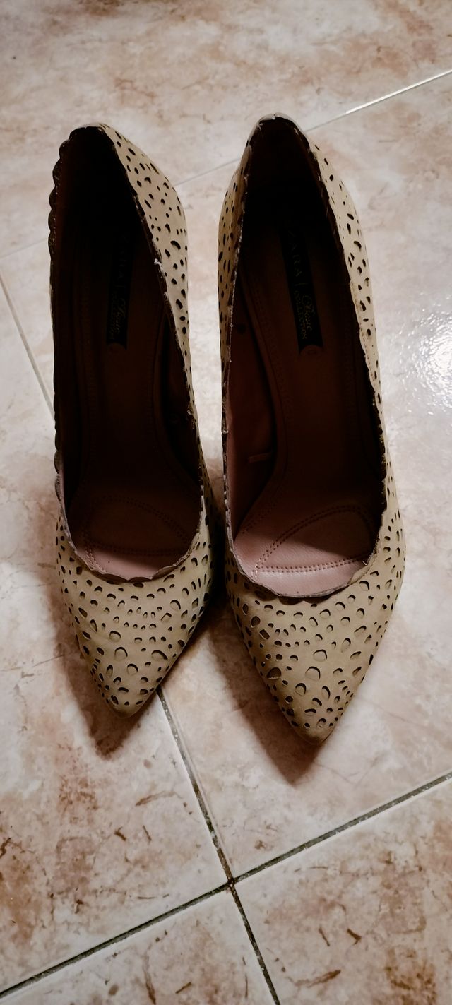 Zapatos zara
