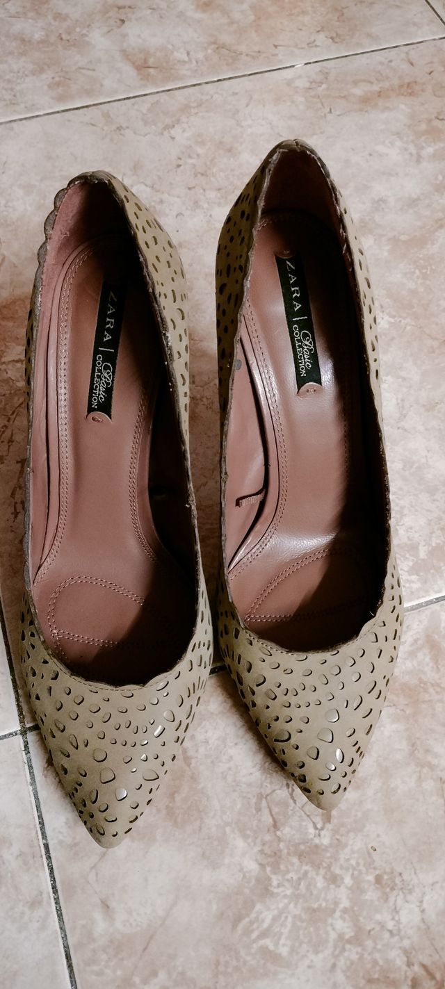 Zapatos zara