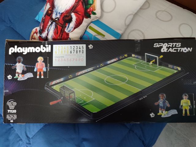 Juego Futbol playmobil