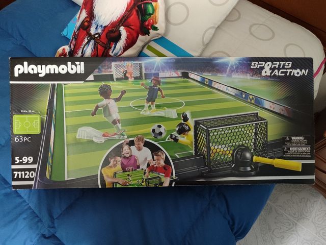 Juego Futbol playmobil