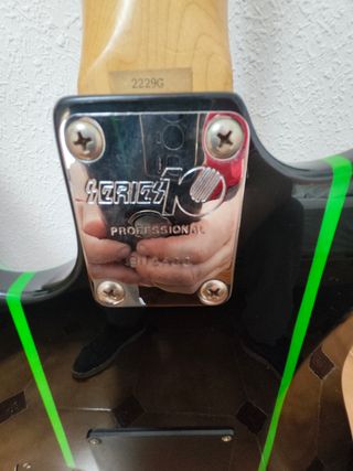 Guitarra eléctrica Superstrat