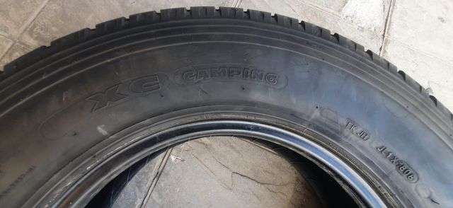 MICHELIN 225 75 16 CAMPING