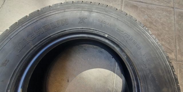 MICHELIN 225 75 16 CAMPING