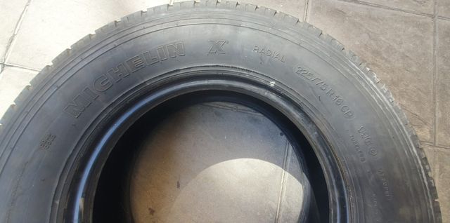 MICHELIN 225 75 16 CAMPING