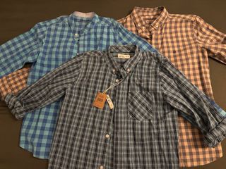Camisas cuadros niño