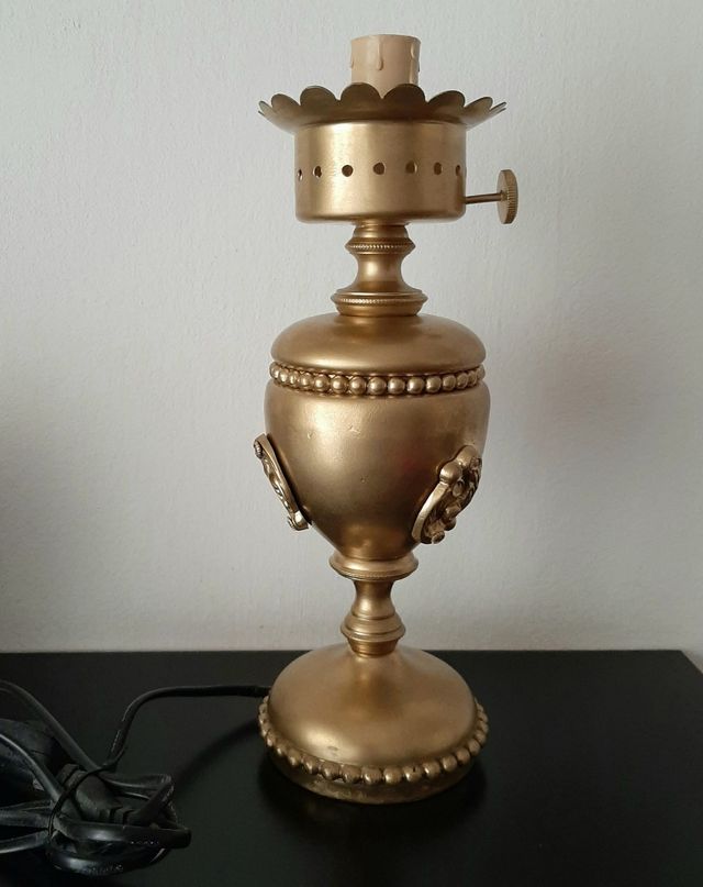 Vintage Lampada da tavolo-comodino