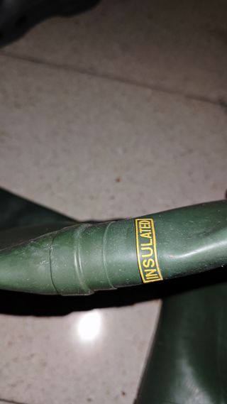 Botas altas agua pesca río de goma 42 Grauvell 