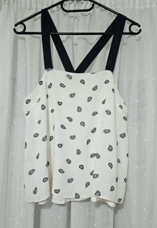 Tops tirantas varios