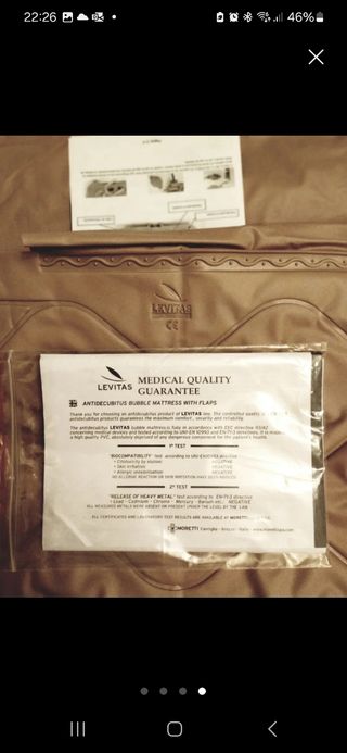 colchon de aire antiescaras  compreso